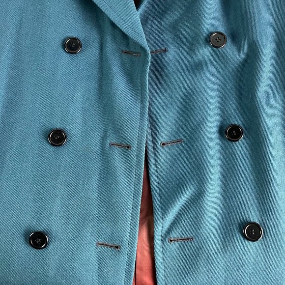 1960s 1970s Double Breasted Topcoat - Picture 7 of 13